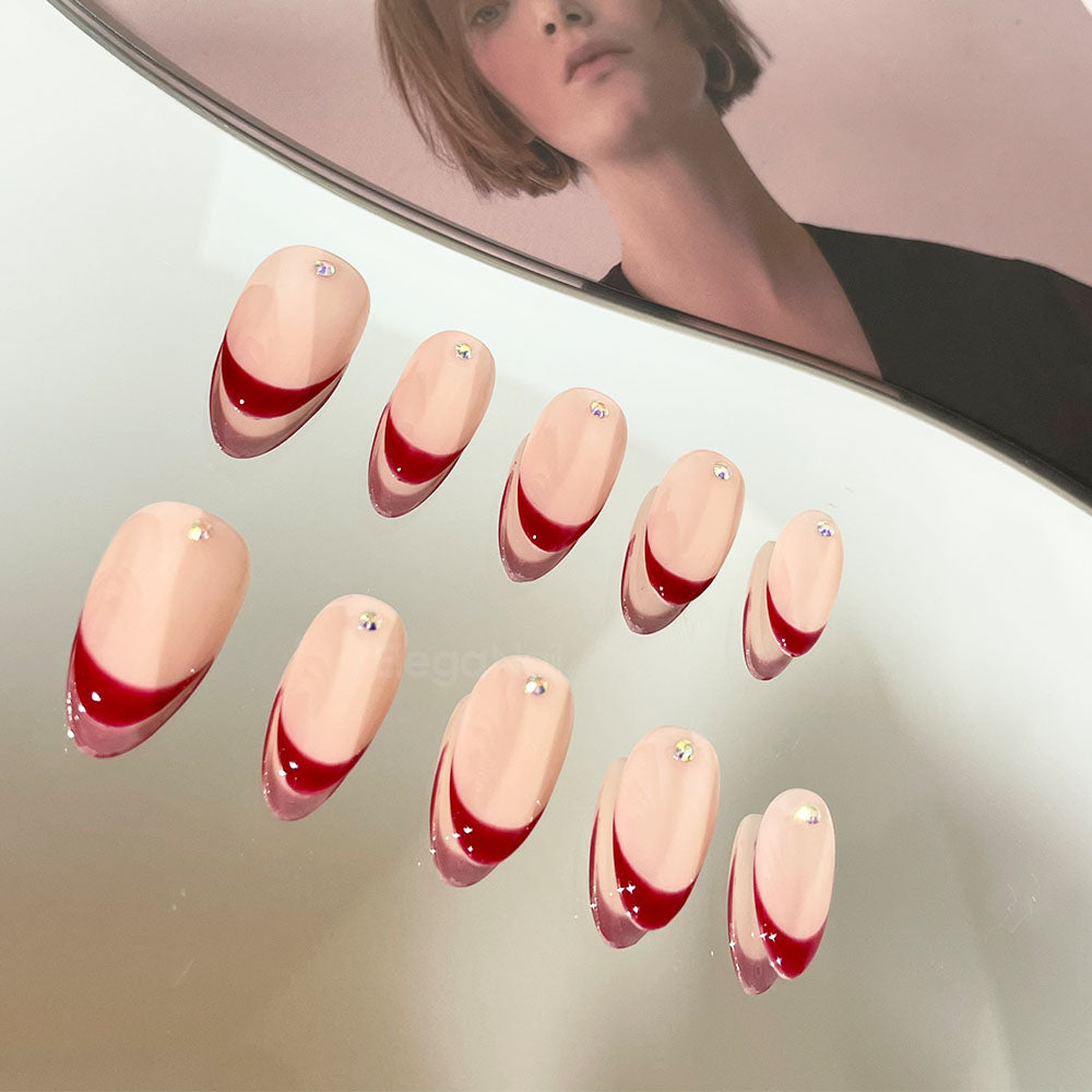 Bold Red / اللمسه الجريئة