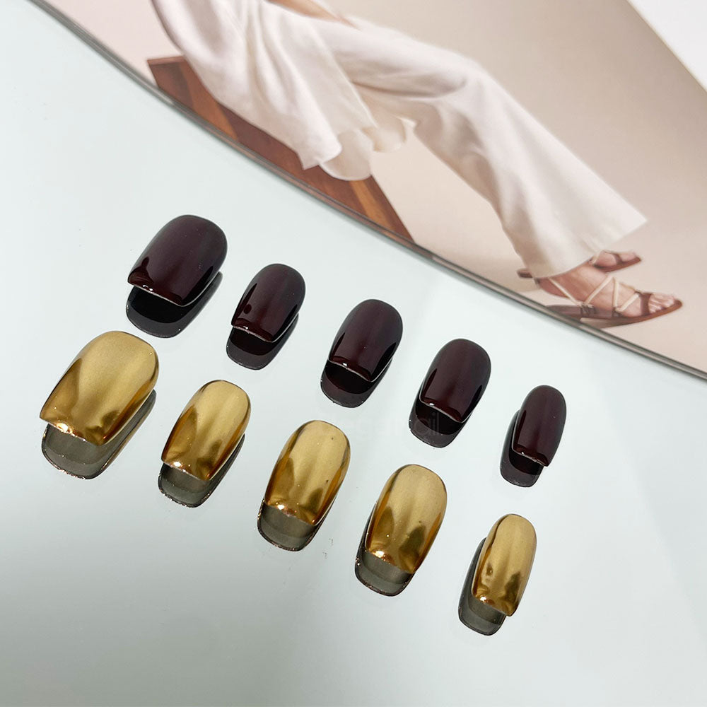 Dark gold /ذهب الظلام
