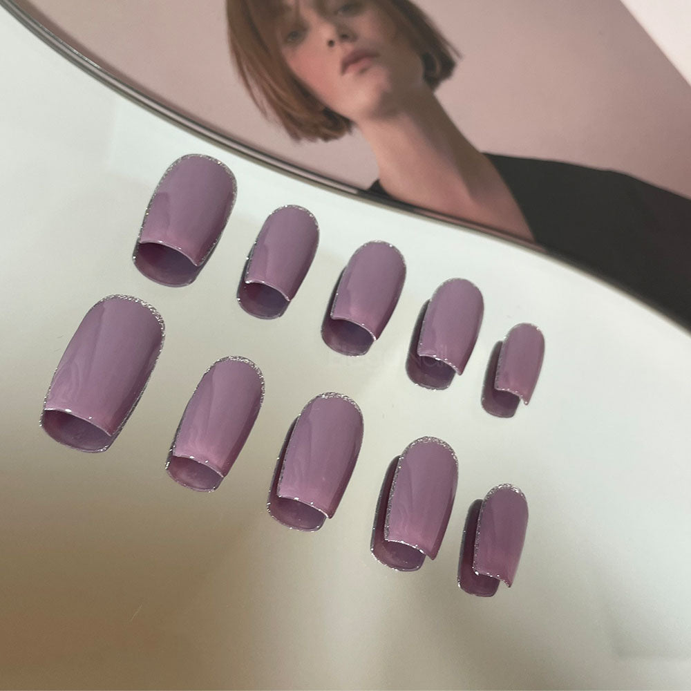 Lavender glitter / جليتر الاڤندر