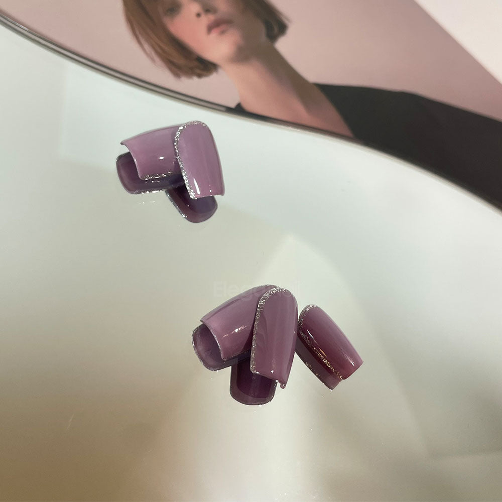 Lavender glitter / جليتر الاڤندر