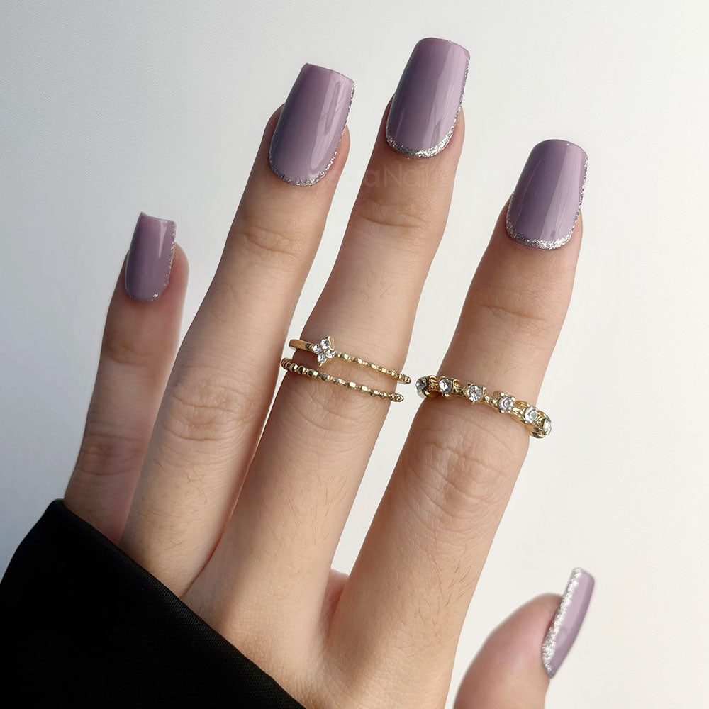 Lavender glitter / جليتر الاڤندر