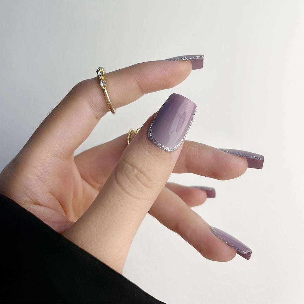Lavender glitter / جليتر الاڤندر
