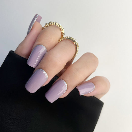 Lavender glitter / جليتر الاڤندر
